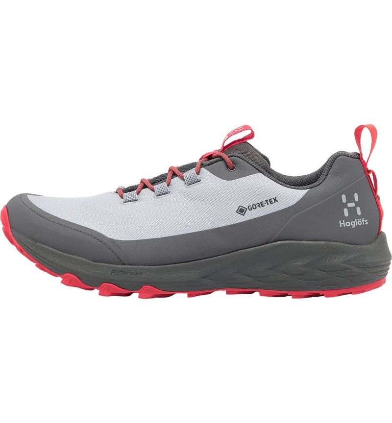 Men\'s Haglöfs Haglöfs L.I.M FH GTX Low Hiking Shoes Concrete Canada | JO32-329