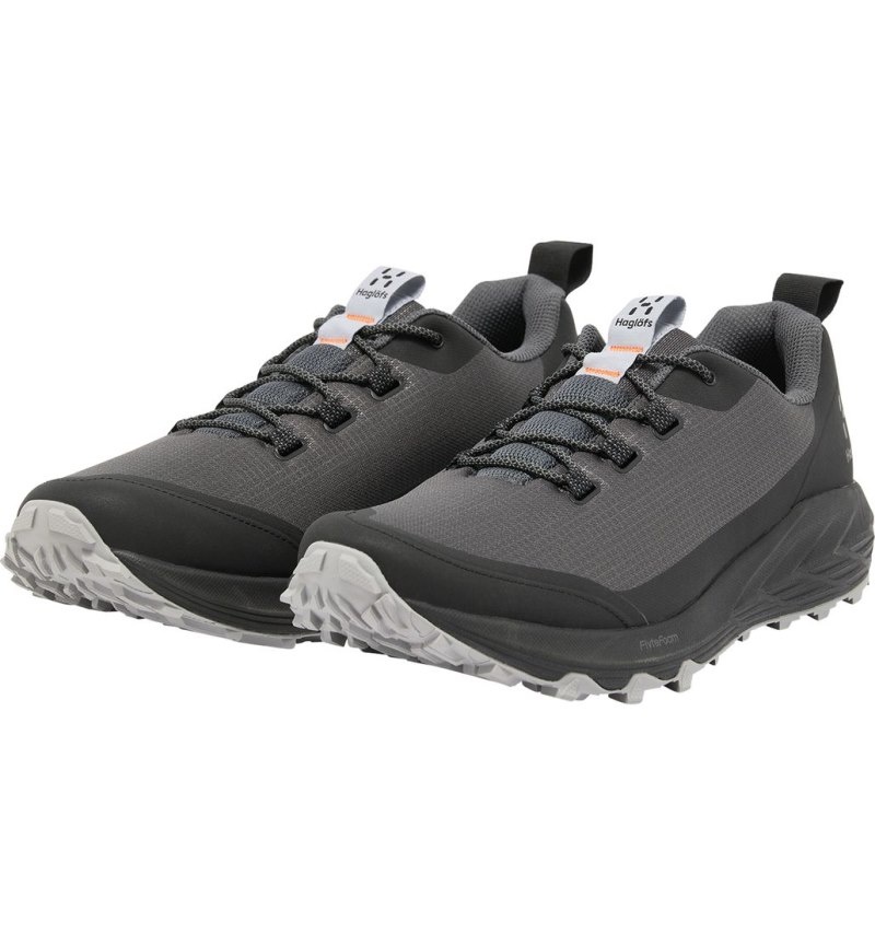 Men's Haglöfs Haglöfs L.I.M FH Low Hiking Shoes Black Canada | KE92-013