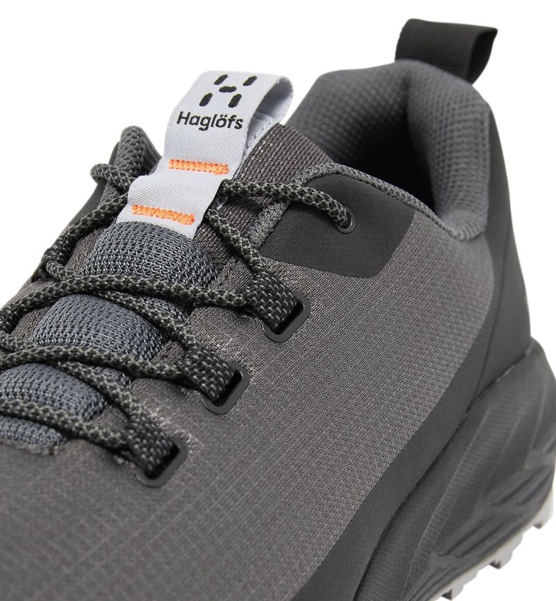 Men's Haglöfs Haglöfs L.I.M FH Low Hiking Shoes Black Canada | KE92-013