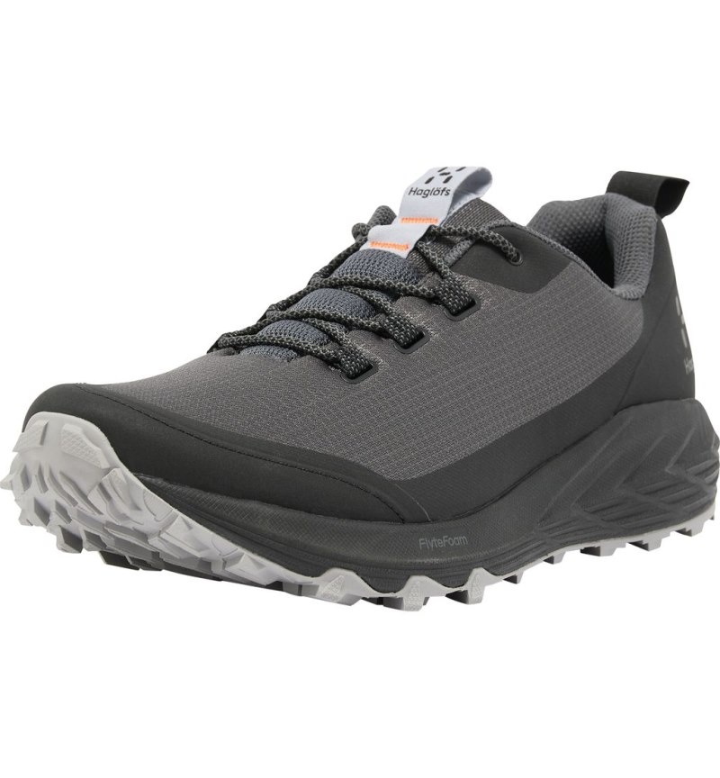 Men's Haglöfs Haglöfs L.I.M FH Low Hiking Shoes Black Canada | KE92-013