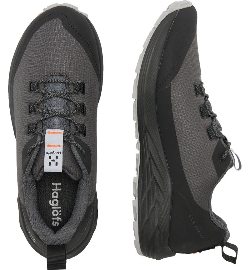 Men's Haglöfs Haglöfs L.I.M FH Low Hiking Shoes Black Canada | KE92-013