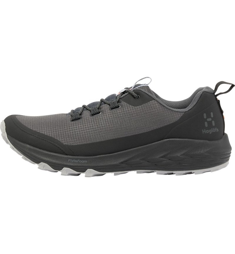 Men\'s Haglöfs Haglöfs L.I.M FH Low Hiking Shoes Black Canada | KE92-013