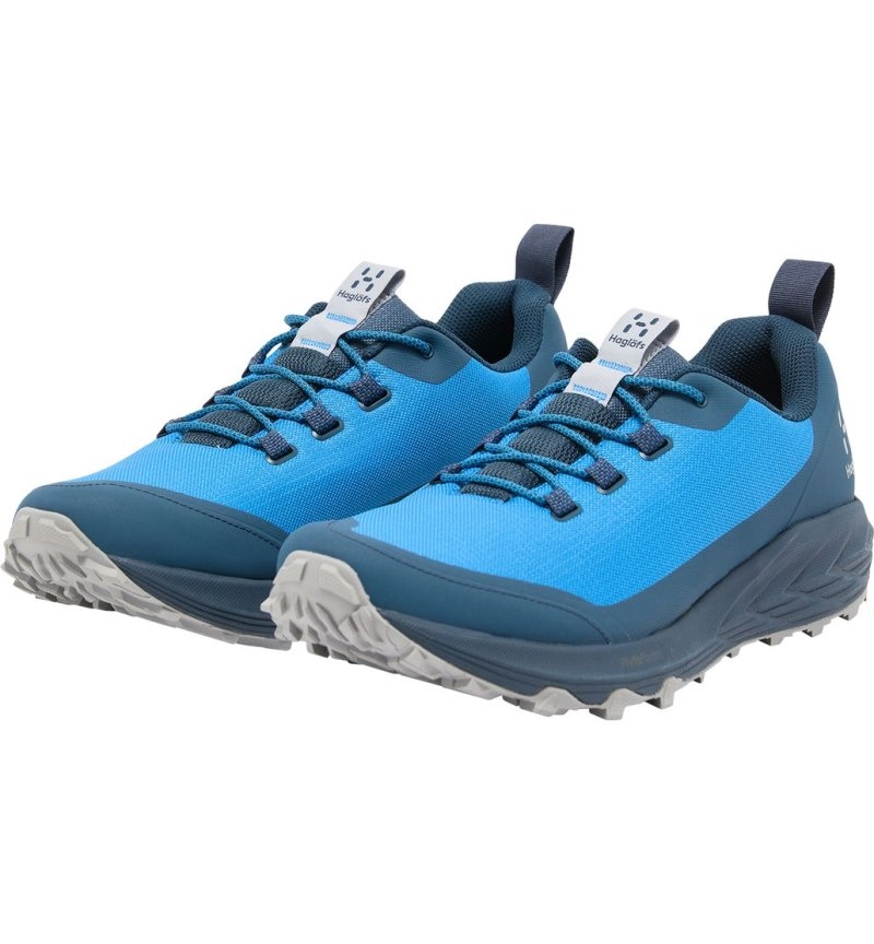 Men's Haglöfs Haglöfs L.I.M FH Low Hiking Shoes Blue Canada | ML95-894