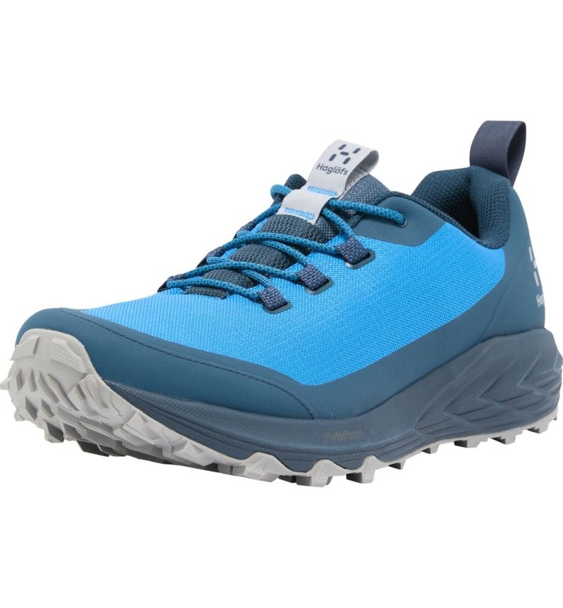 Men's Haglöfs Haglöfs L.I.M FH Low Hiking Shoes Blue Canada | ML95-894