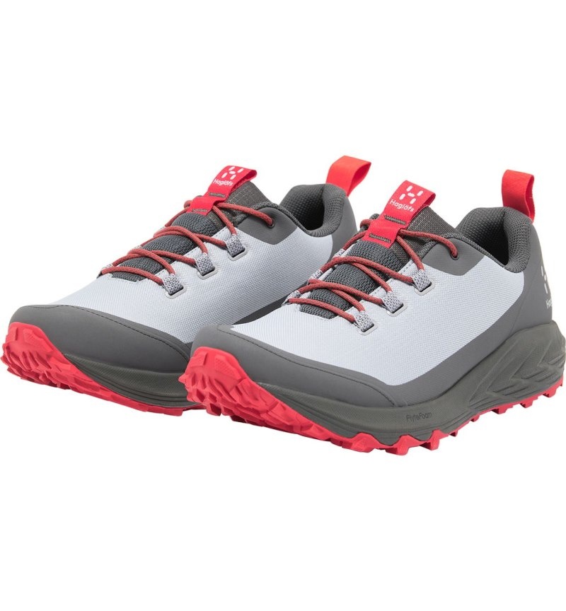 Men's Haglöfs Haglöfs L.I.M FH Low Hiking Shoes Concrete Canada | VO03-317