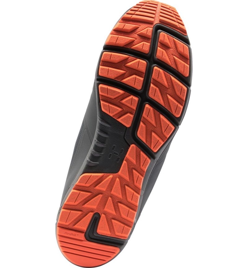 Men's Haglöfs Haglöfs L.I.M Proof Low Hiking Shoes Magnetite / Orange Canada | MZ39-589