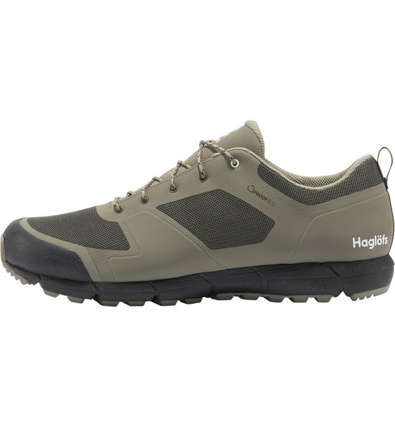 Men's Haglöfs Haglöfs L.I.M Proof Low Hiking Shoes Green Canada | SC15-800