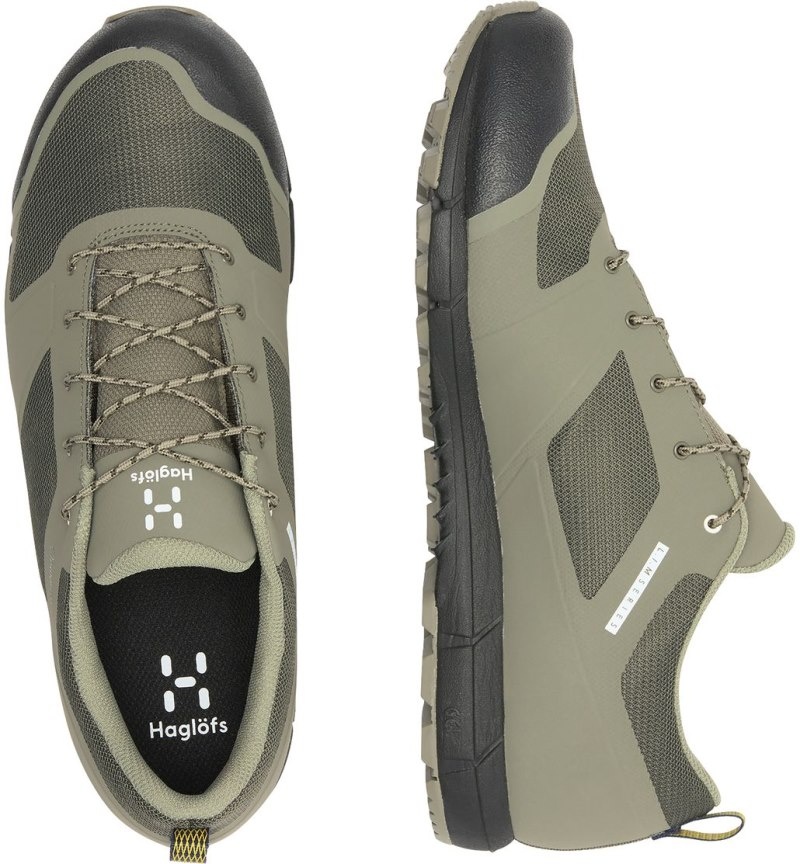 Men\'s Haglöfs Haglöfs L.I.M Proof Low Hiking Shoes Green Canada | SC15-800