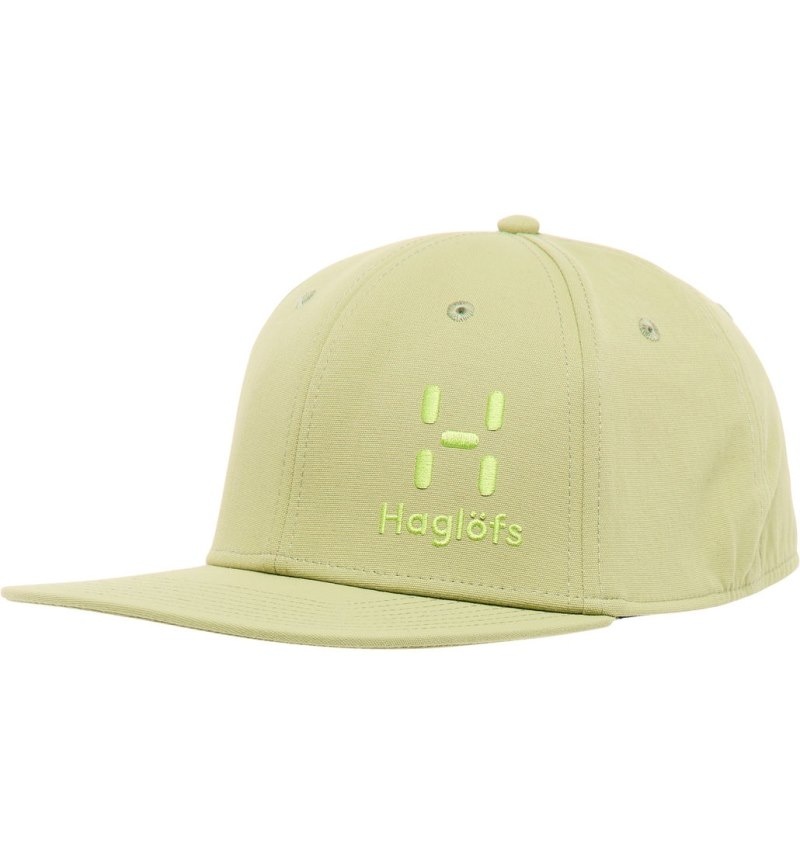 Men's Haglöfs Haglöfs Logo Cap Caps Green Canada | CY29-839