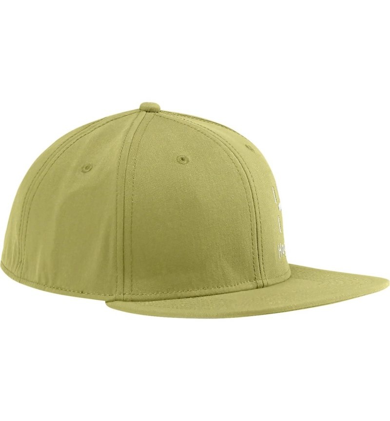 Men's Haglöfs Haglöfs Logo Cap Caps Green Canada | CY29-839