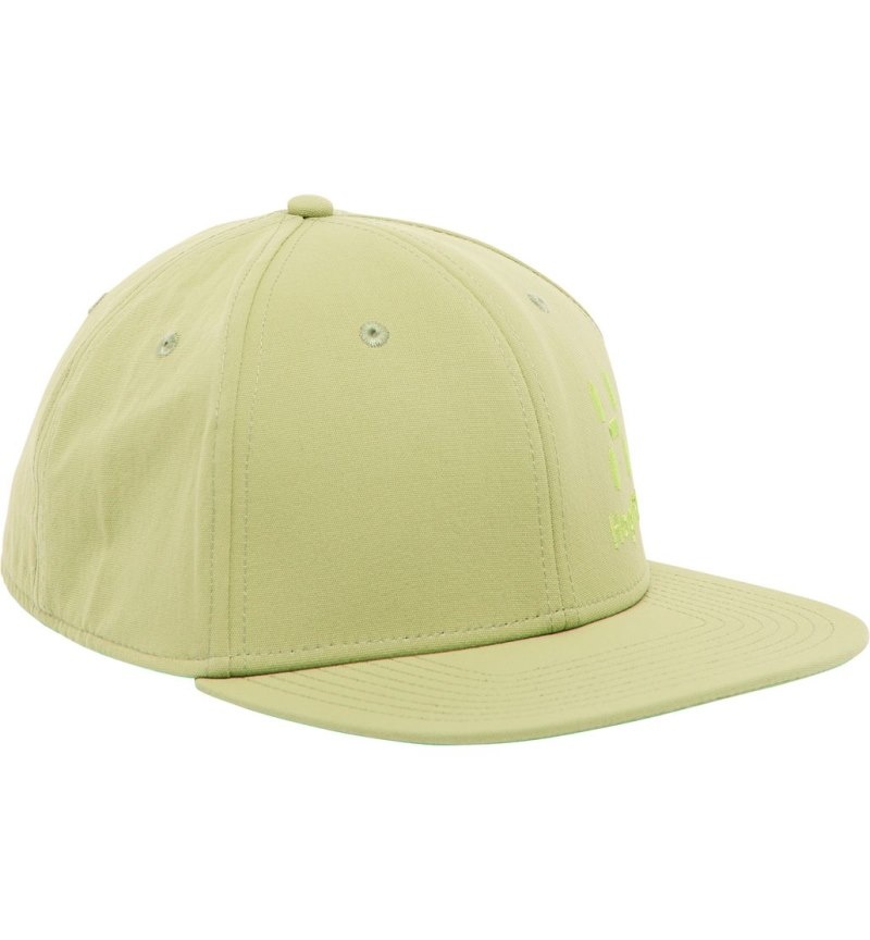 Men's Haglöfs Haglöfs Logo Cap Caps Green Canada | CY29-839