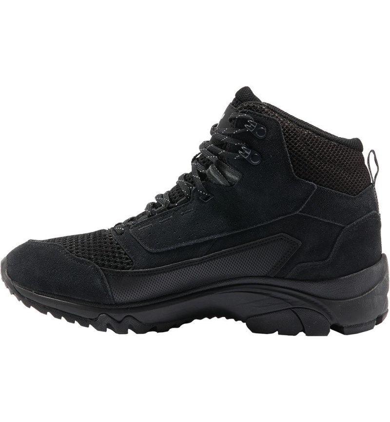 Men's Haglöfs Haglöfs Skuta Proof Mid Hiking Shoes Black Canada | PU82-573