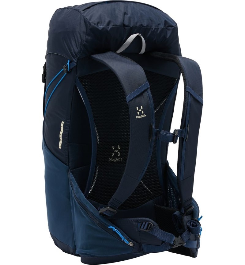 Men's Haglöfs L.I.M 25 Hiking Backpacks Blue Canada | CM97-108