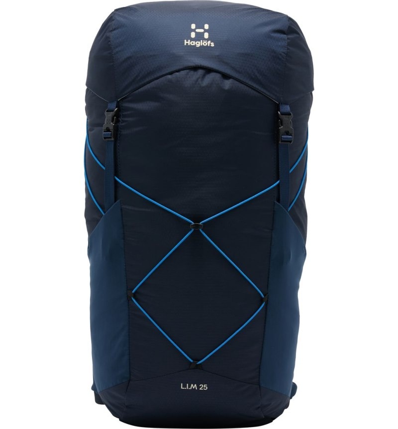 Men's Haglöfs L.I.M 25 Hiking Backpacks Blue Canada | CM97-108