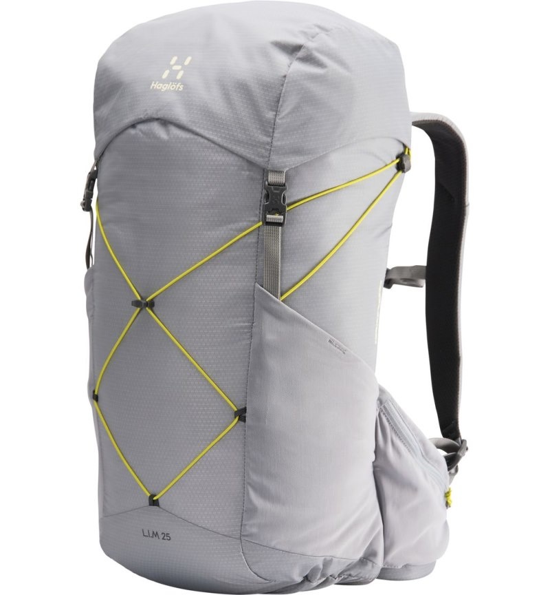 Men's Haglöfs L.I.M 25 Hiking Backpacks Concrete / Aurora Canada | KU00-520