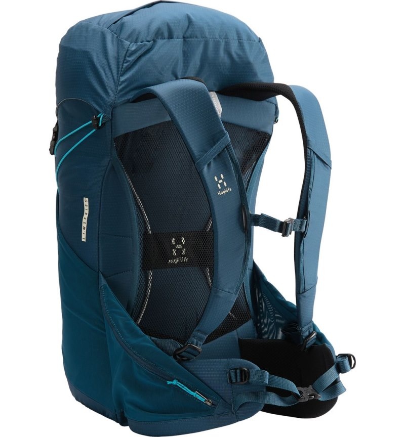 Men's Haglöfs L.I.M 25 Hiking Backpacks Dark Ocean / Blue Canada | ZA25-215