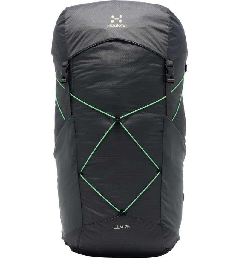 Men's Haglöfs L.I.M 25 Hiking Backpacks Magnetite Canada | SY67-817