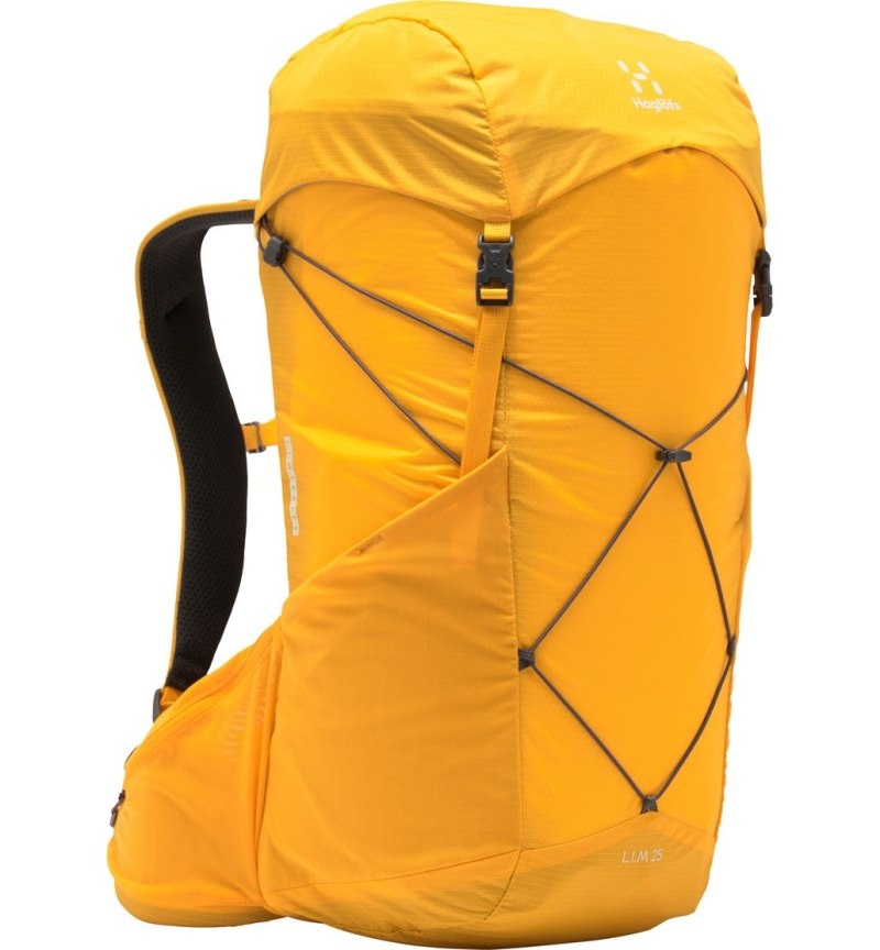 Men's Haglöfs L.I.M 25 Hiking Backpacks Yellow Canada | KC01-909