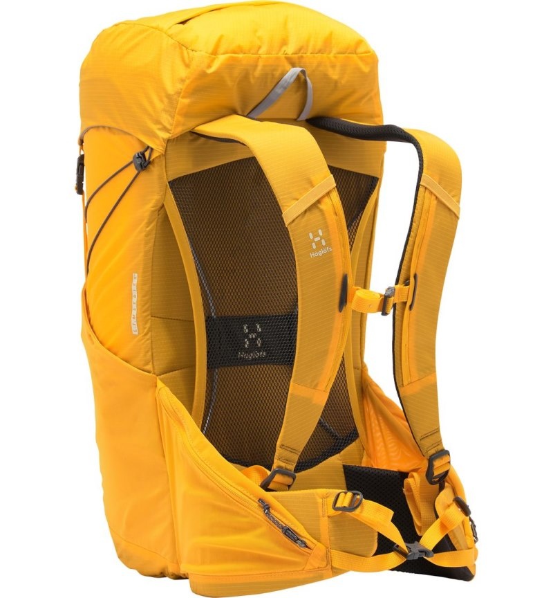 Men's Haglöfs L.I.M 25 Hiking Backpacks Yellow Canada | KC01-909