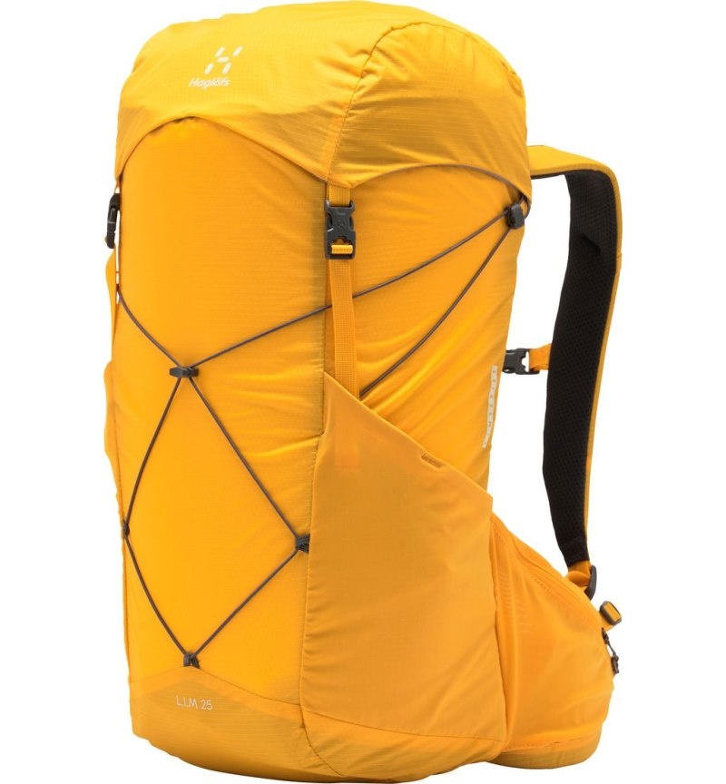 Men\'s Haglöfs L.I.M 25 Hiking Backpacks Yellow Canada | KC01-909