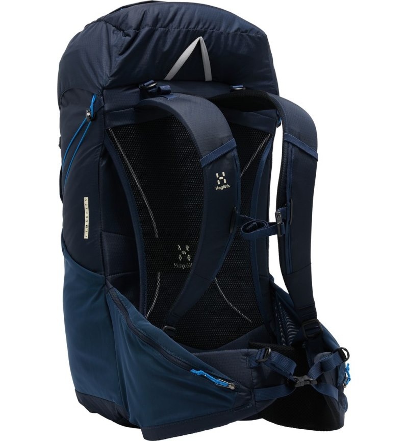 Men's Haglöfs L.I.M 35 Hiking Backpacks Blue Canada | RH46-609