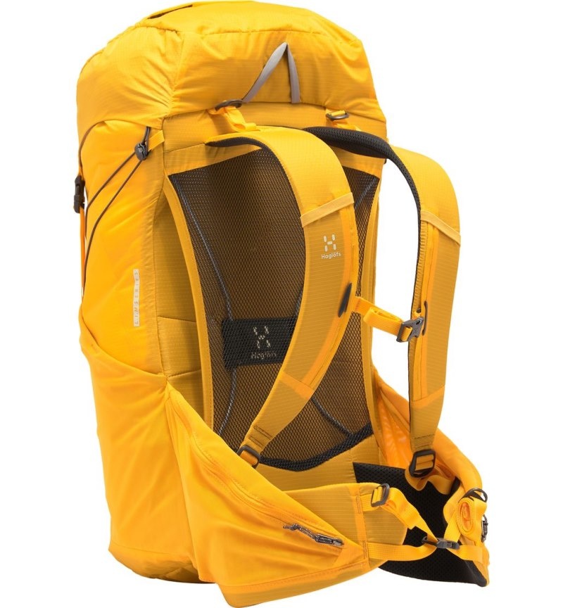 Men's Haglöfs L.I.M 35 Hiking Backpacks Yellow Canada | JH73-848