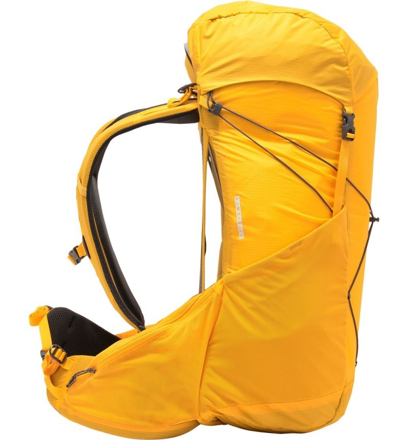 Men's Haglöfs L.I.M 35 Hiking Backpacks Yellow Canada | JH73-848