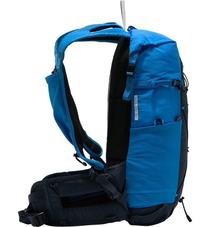 Men's Haglöfs L.I.M Airak 14 Hiking Backpacks Blue / Blue Canada | XV75-066