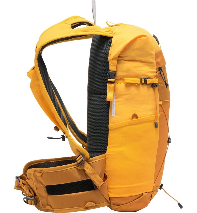 Men's Haglöfs L.I.M Airak 14 Hiking Backpacks Yellow / Yellow Canada | KU68-649