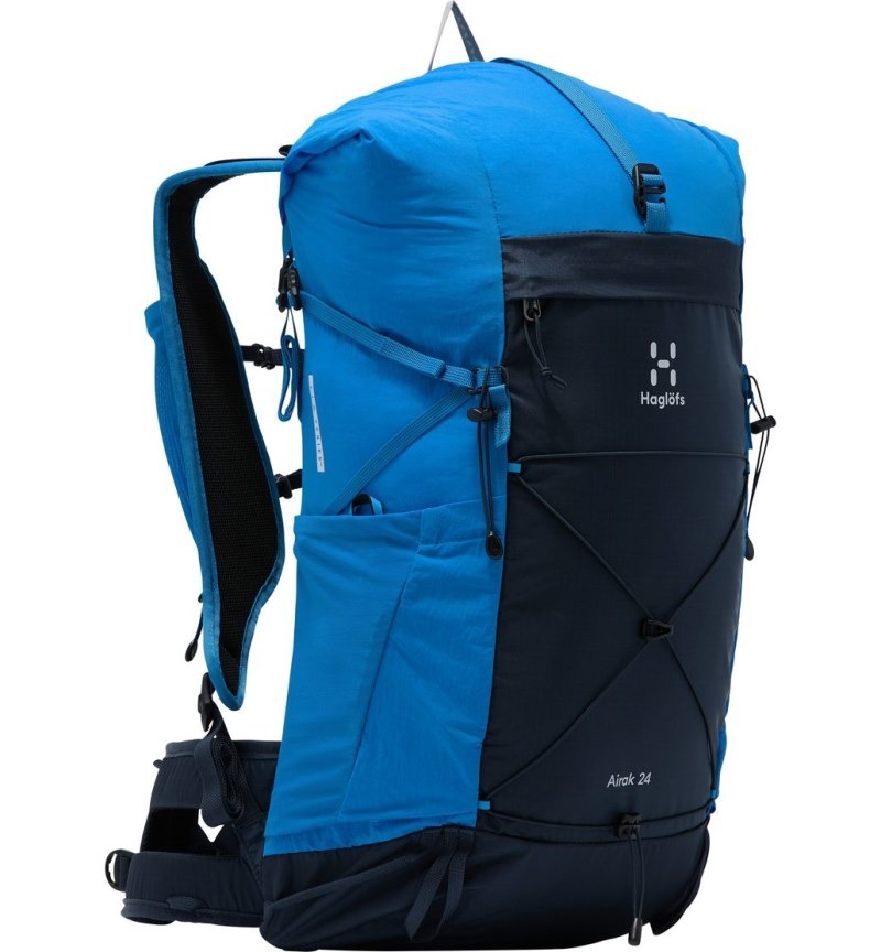 Men's Haglöfs L.I.M Airak 24 Hiking Backpacks Blue / Blue Canada | FG67-124