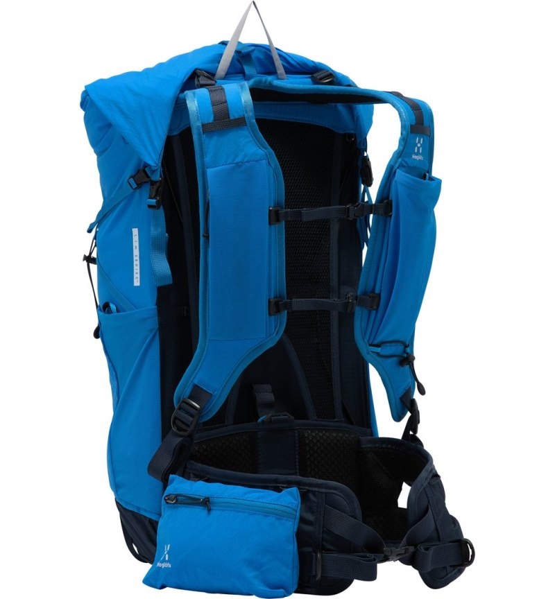 Men's Haglöfs L.I.M Airak 24 Hiking Backpacks Blue / Blue Canada | FG67-124