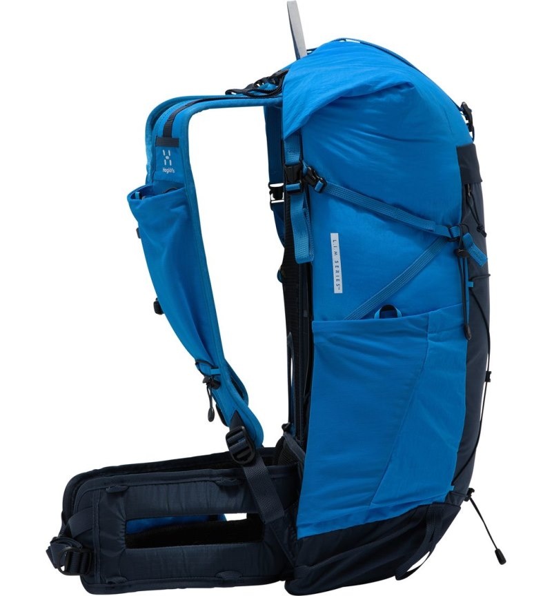 Men's Haglöfs L.I.M Airak 24 Hiking Backpacks Blue / Blue Canada | FG67-124