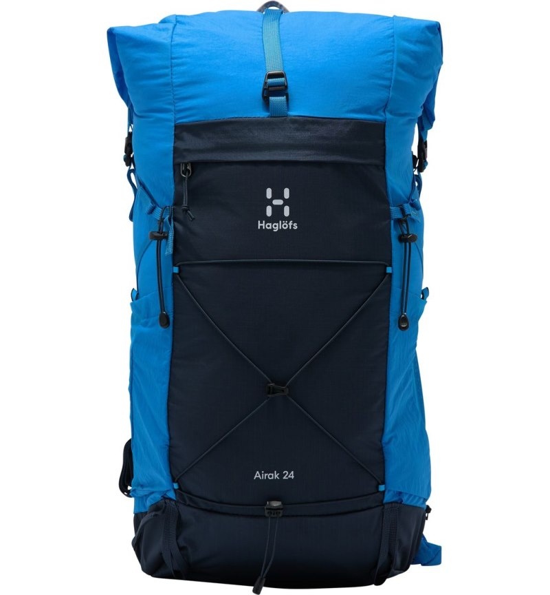 Men's Haglöfs L.I.M Airak 24 Hiking Backpacks Blue / Blue Canada | FG67-124