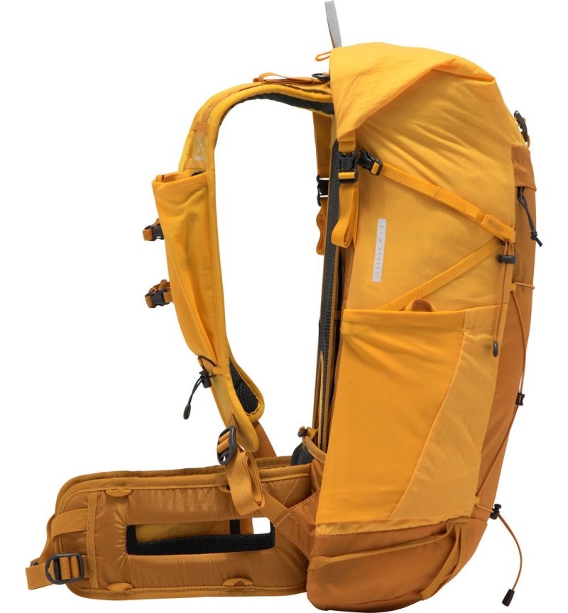 Men's Haglöfs L.I.M Airak 24 Hiking Backpacks Yellow / Yellow Canada | RH43-598