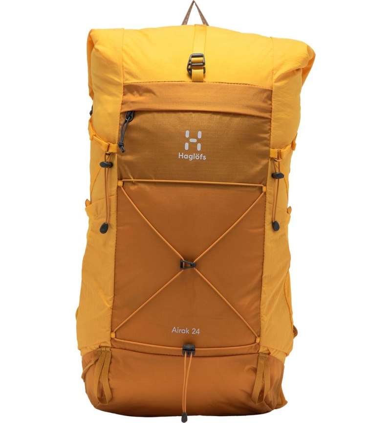 Men's Haglöfs L.I.M Airak 24 Hiking Backpacks Yellow / Yellow Canada | RH43-598