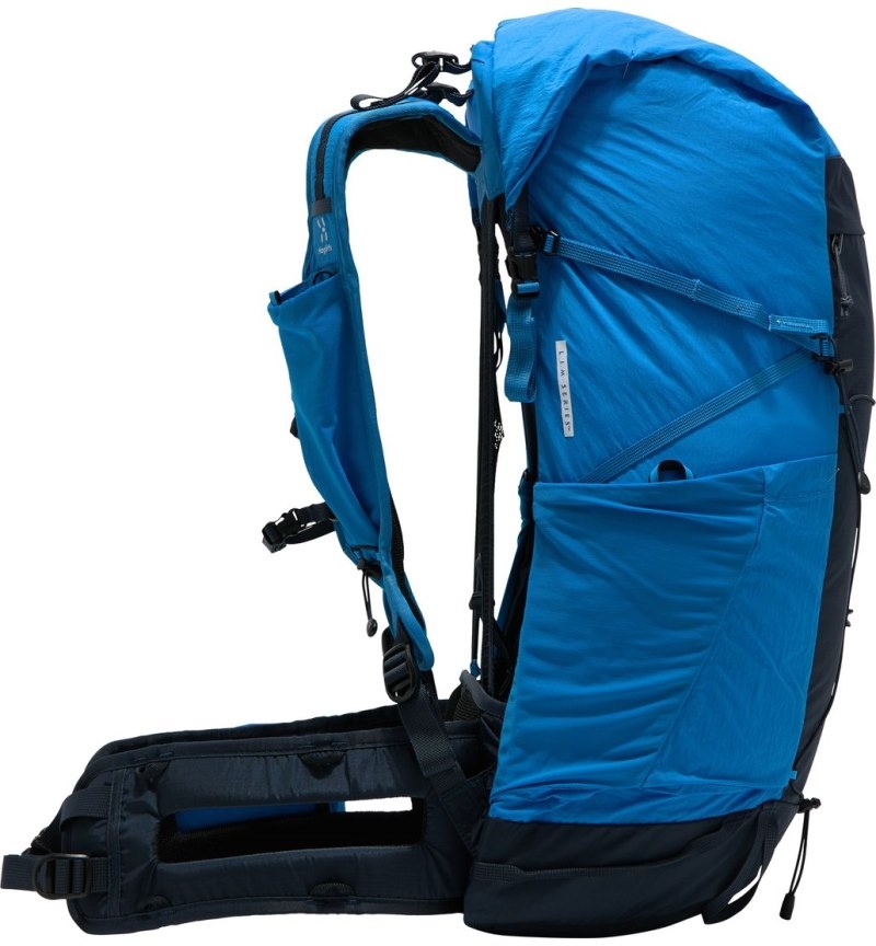 Men's Haglöfs L.I.M Airak 38 Hiking Backpacks Blue / Blue Canada | QZ70-495