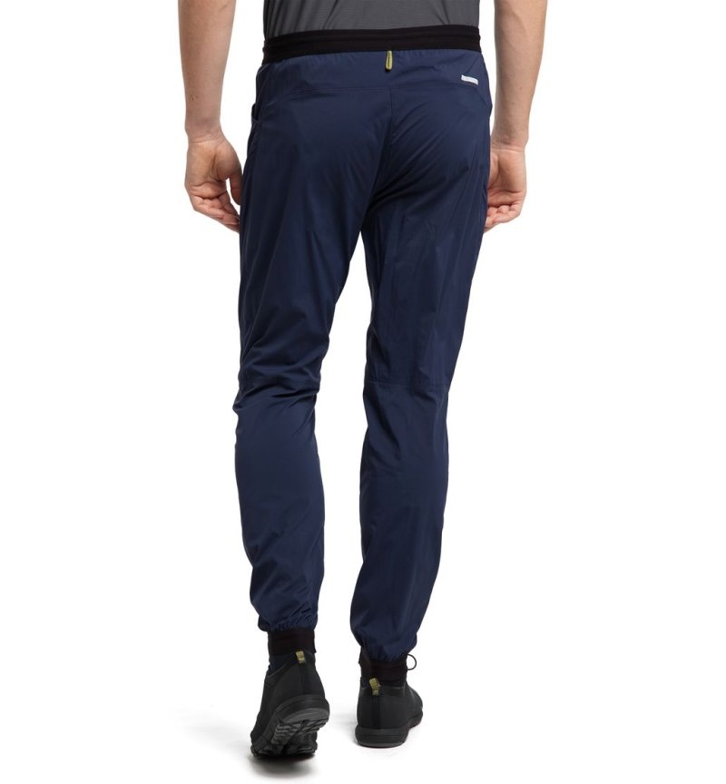 Men's Haglöfs L.I.M Fuse Pant Hiking Trousers Blue Canada | SS95-057