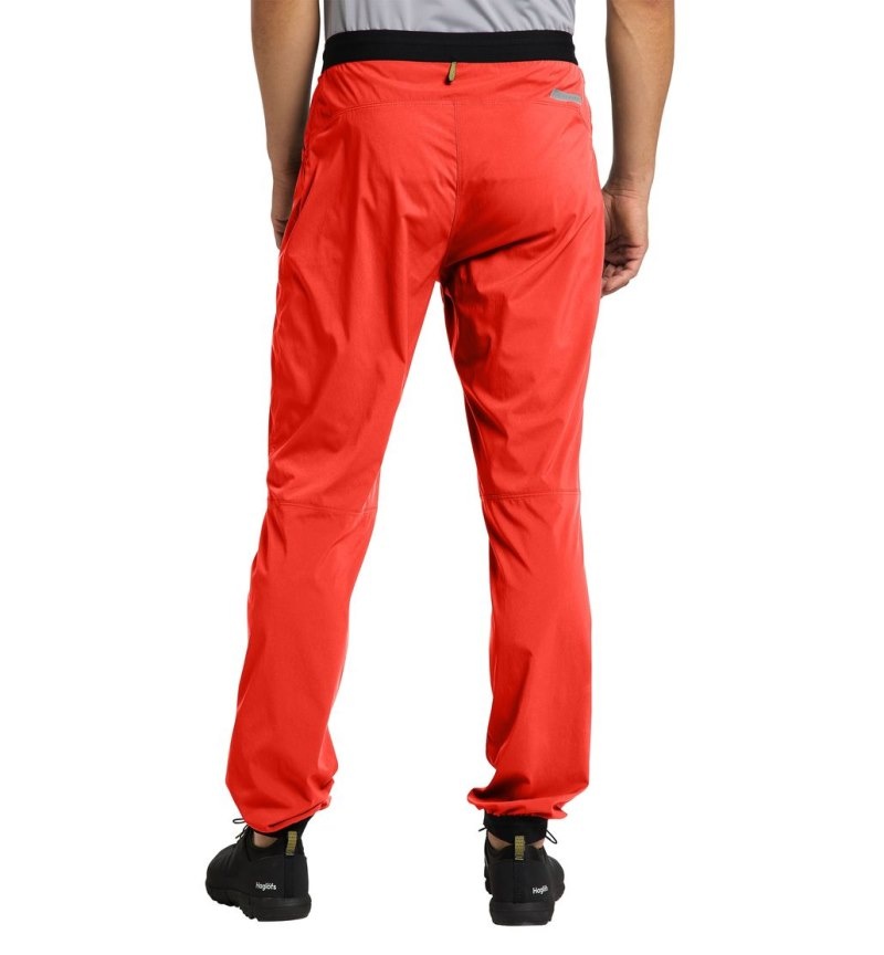 Men's Haglöfs L.I.M Fuse Pant Hiking Trousers Habanero Canada | XO82-323