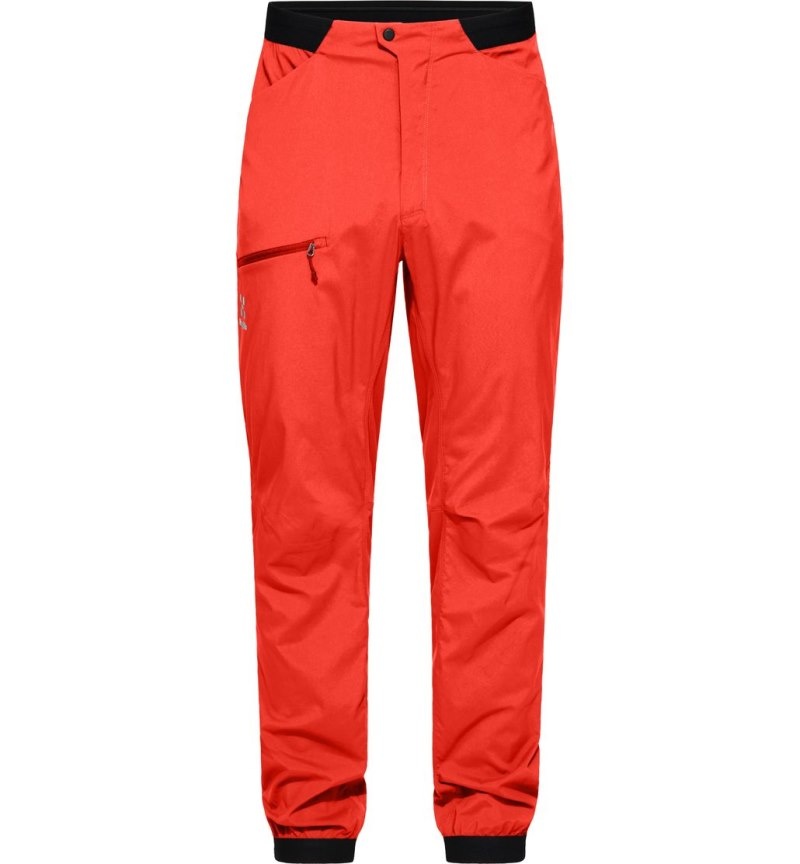 Men's Haglöfs L.I.M Fuse Pant Hiking Trousers Habanero Canada | XO82-323