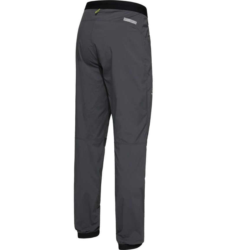 Men's Haglöfs L.I.M Fuse Pant Hiking Trousers Magnetite Canada | NH72-486