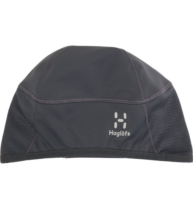 Men's Haglöfs L.I.M Hybrid Windstopper Beanie Beanies Magnetite Canada | HT77-113