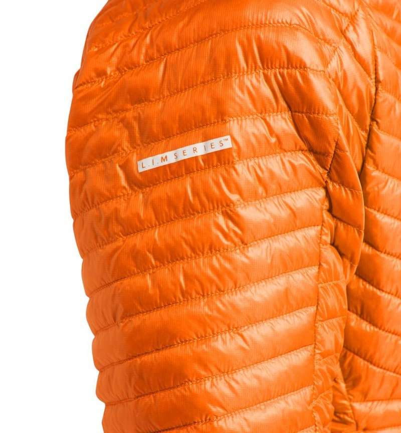 Men's Haglöfs L.I.M Mimic Hood Insulated Jackets Orange Canada | FQ86-603