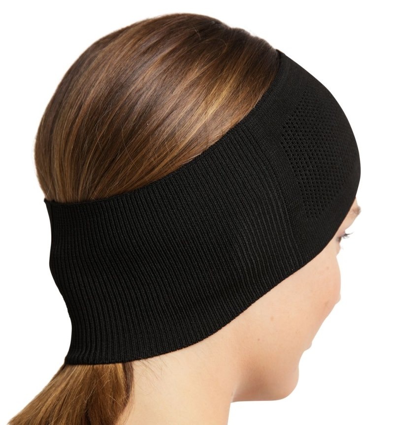 Men's Haglöfs L.I.M Pace Headband Headband Black Canada | CN67-269