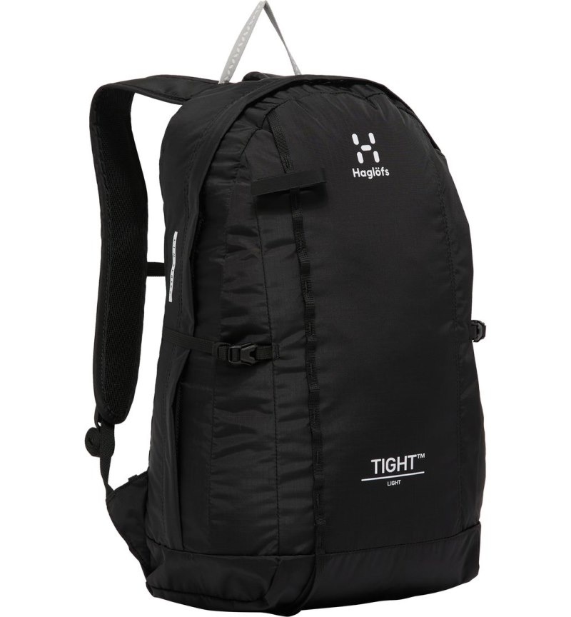 Men's Haglöfs L.I.M Tight Light Daypacks & Laptop Backpacks Black Canada | FI60-572