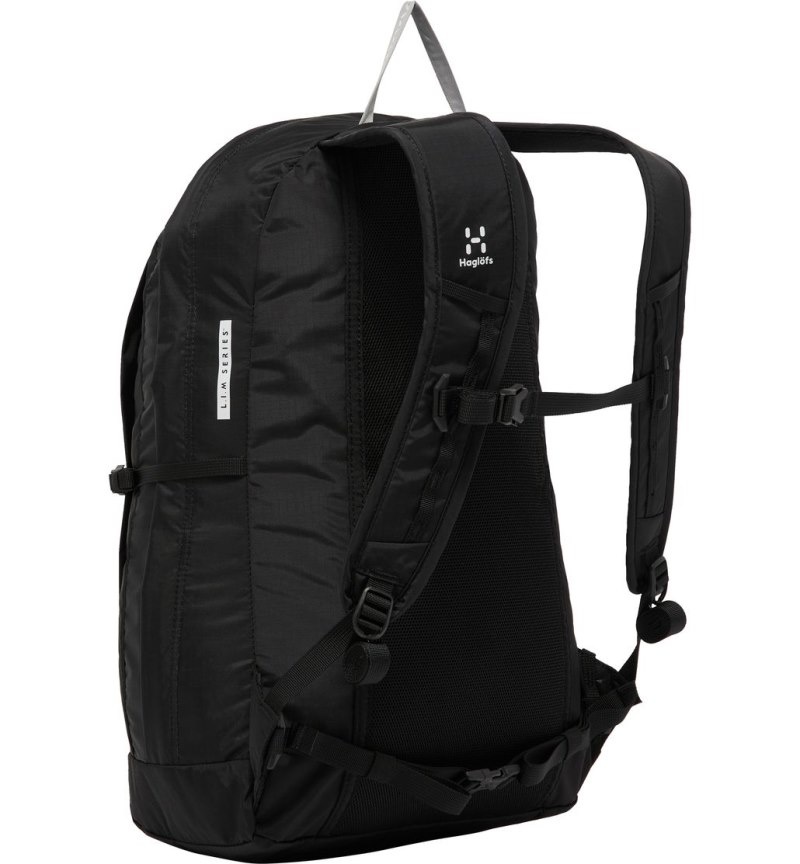 Men's Haglöfs L.I.M Tight Light Daypacks & Laptop Backpacks Black Canada | FI60-572