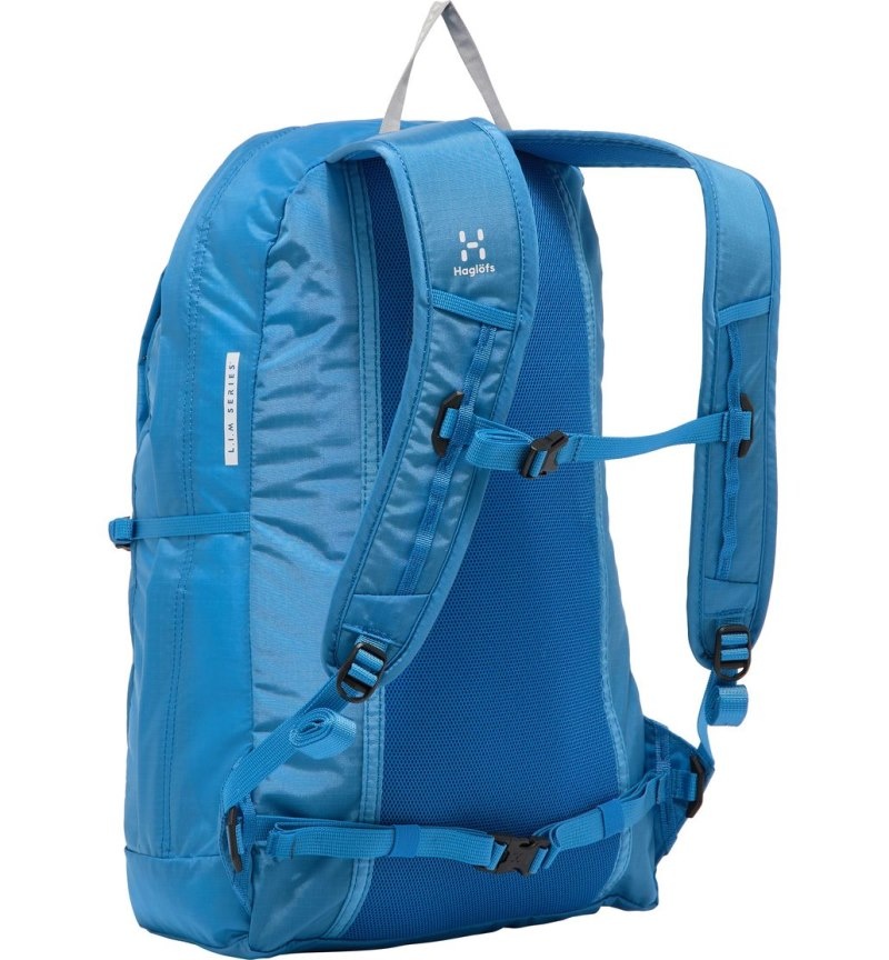 Men's Haglöfs L.I.M Tight Light Daypacks & Laptop Backpacks Blue Canada | UQ51-570