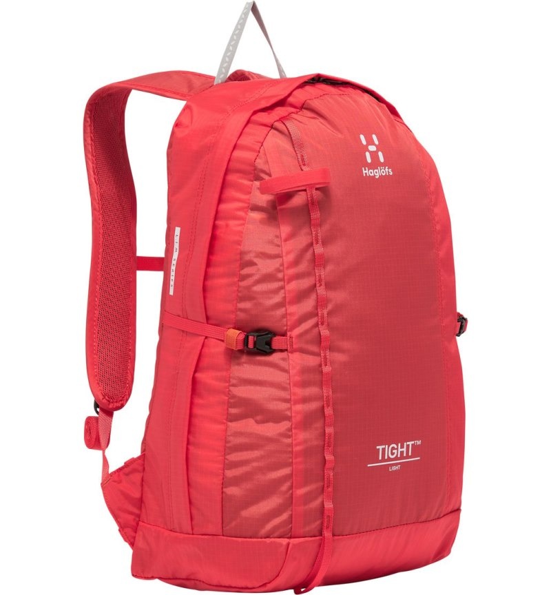 Men's Haglöfs L.I.M Tight Light Daypacks & Laptop Backpacks Red Canada | BU21-742