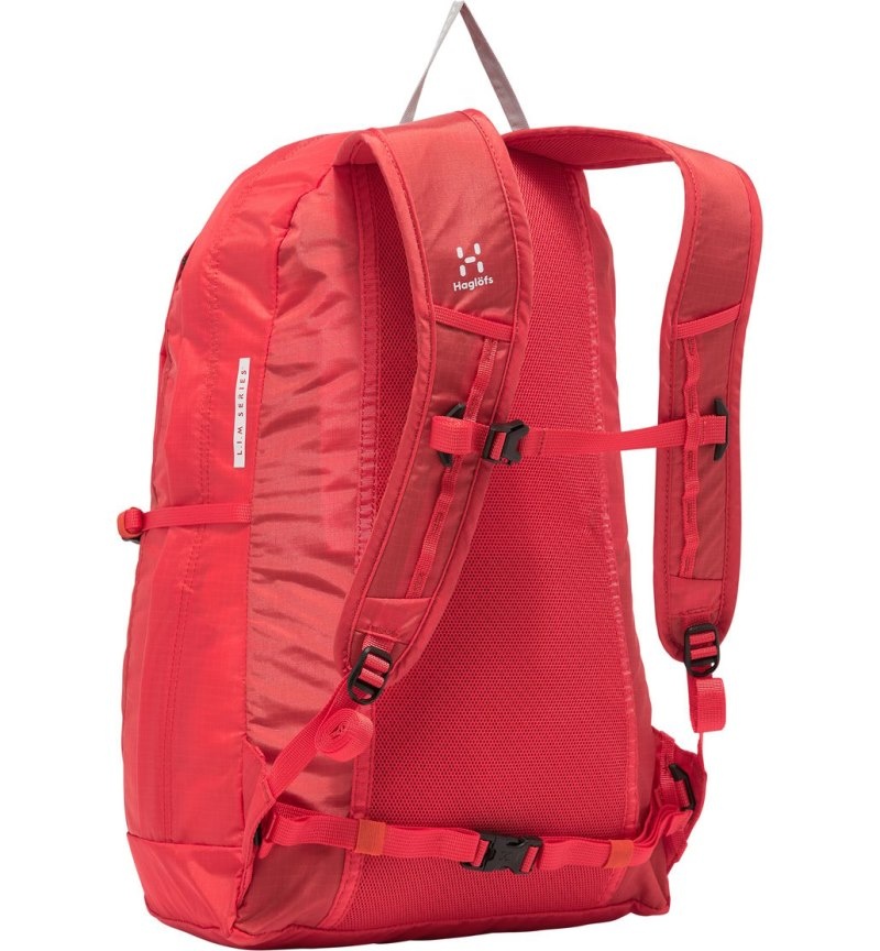 Men's Haglöfs L.I.M Tight Light Daypacks & Laptop Backpacks Red Canada | BU21-742