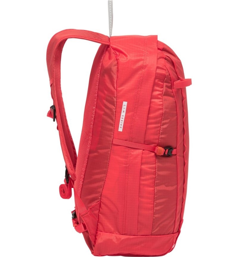 Men's Haglöfs L.I.M Tight Light Daypacks & Laptop Backpacks Red Canada | BU21-742