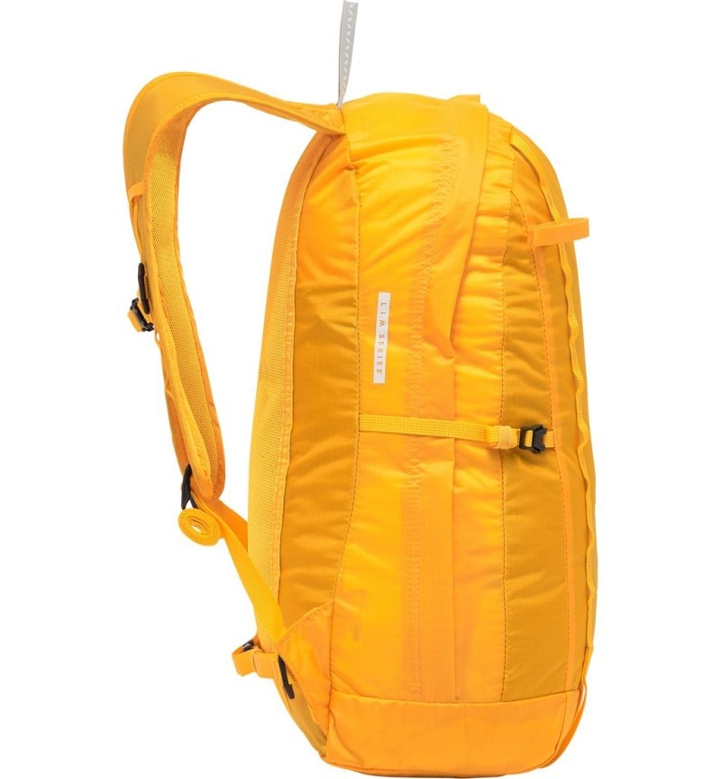 Men's Haglöfs L.I.M Tight Light Daypacks & Laptop Backpacks Yellow Canada | LN14-201